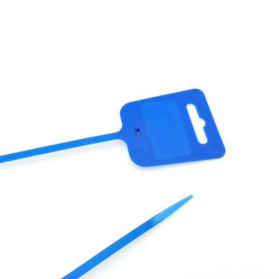 전문 케이블 Zip Tie Hang Tag 표시 / 라벨링 영역 L 44.5 * W 25.0 mm