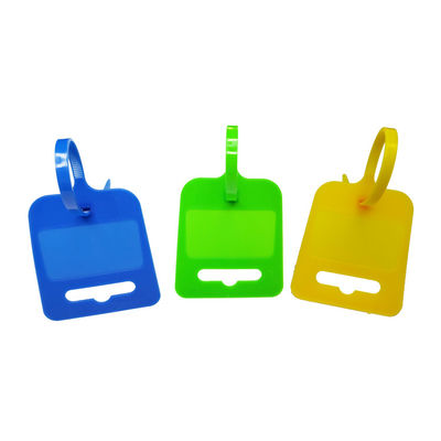전문 케이블 Zip Tie Hang Tag 표시 / 라벨링 영역 L 44.5 * W 25.0 mm