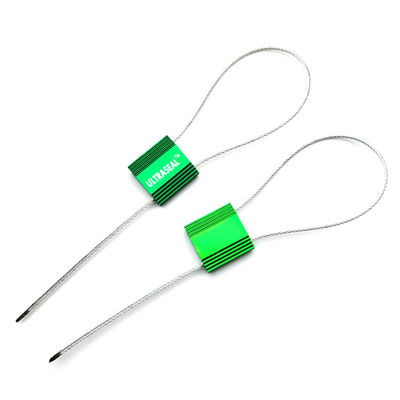 1.8mm 와이어 당기는 로지스틱 트럭에 대한 단단한 보안 케이블 밀폐 26 * 26 * 8.5 mm