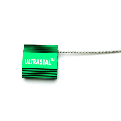 1.8mm 와이어 당기는 로지스틱 트럭에 대한 단단한 보안 케이블 밀폐 26 * 26 * 8.5 mm