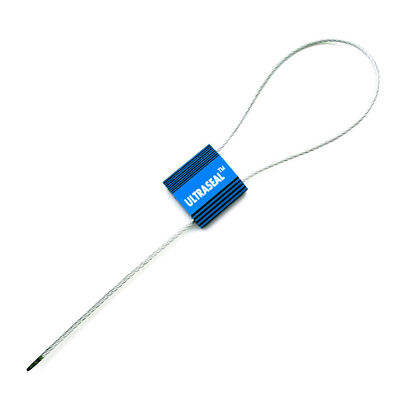 1.8mm 와이어 당기는 로지스틱 트럭에 대한 단단한 보안 케이블 밀폐 26 * 26 * 8.5 mm
