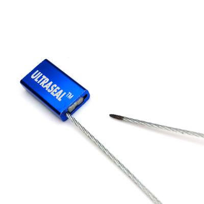 1.5mm 지름 와이어 미니 당기 긴 케이블 봉쇄 물류 24 * 14.6 * 6 mm 팽창 강도 1.96 KN 200 KG