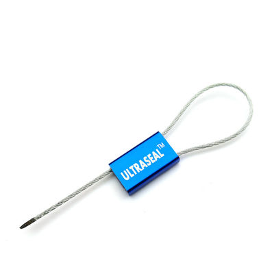1.5mm 지름 와이어 미니 당기 긴 케이블 봉쇄 물류 24 * 14.6 * 6 mm 팽창 강도 1.96 KN 200 KG