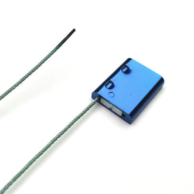알루미늄 합금 1.5mm 트럭 컨테이너 문 보안 케이블 밀봉 레이저 인쇄