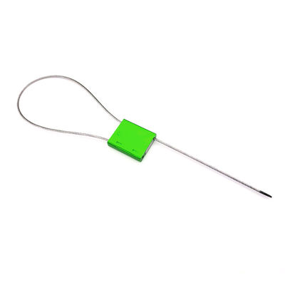 당기는 단단한 잠금 메커니즘 US-CC101 트레일러 트럭 안전 1.0mm 케이블 밀폐 케이블 잠금