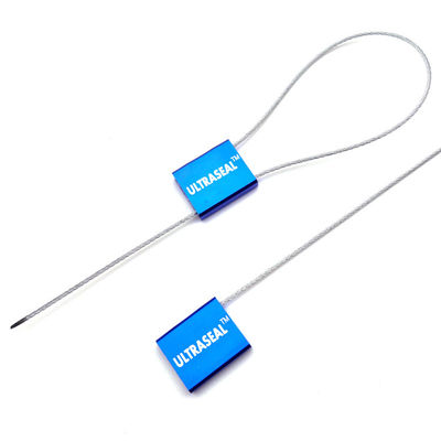 1.5mm 빨간 케이블 직경 US-CC151 금속 유선 연료 탱크 레이저 인쇄로 케이블 밀폐