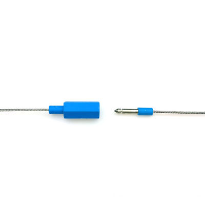2.8 KN 튼성 레이저 인쇄 US-CC182A 고정 길이 컨테이너 트럭 케이블 봉쇄