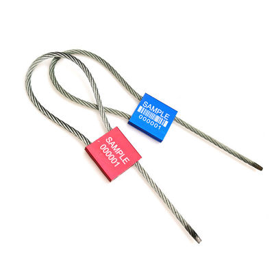 3.5mm 케이블 직경 US-CC351 알루미늄 케이블 통행 철강 봉쇄 잠금 트럭 안전