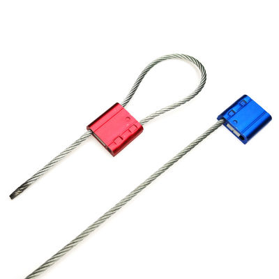 3.5mm 케이블 직경 US-CC351 알루미늄 케이블 통행 철강 봉쇄 잠금 트럭 안전