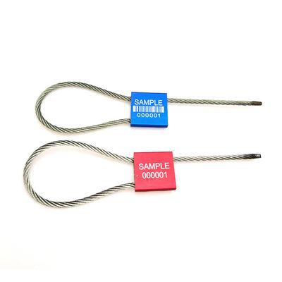 3.5mm 케이블 직경 US-CC351 알루미늄 케이블 통행 철강 봉쇄 잠금 트럭 안전