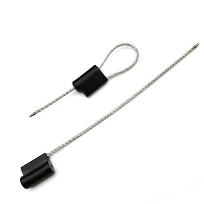 300mm 노출 케이블 젤리화 된 강철 와이어 변조 증거 보안 컨테이너 케이블 봉쇄