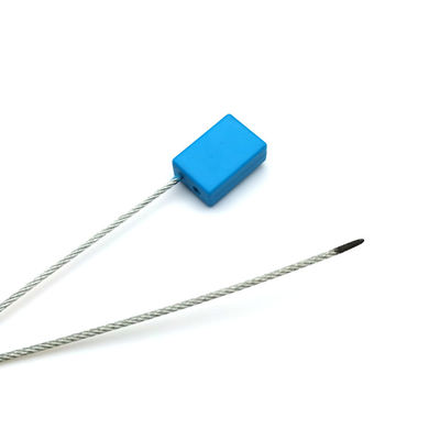 1.8mm 지름 철선 플라스틱 커버 케이블 밀폐 300mm 노출 케이블 길이