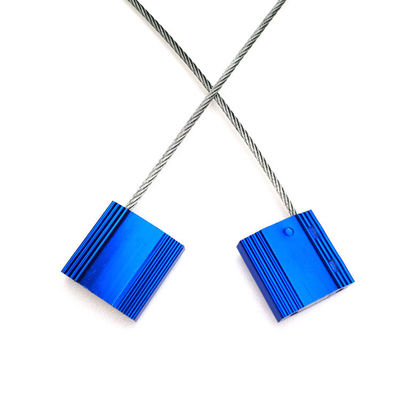 알루미늄 보안 케이블 출입 봉쇄 잠금 US-CC352 3.5mm 당기 단단한 잠금 메커니즘