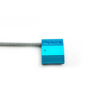 US-CC502 ISO 17712 고 보안 철선 잠금 컨테이너 케이블 봉쇄 인쇄 레이저