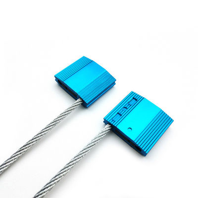 US-CC502 ISO 17712 고 보안 철선 잠금 컨테이너 케이블 봉쇄 인쇄 레이저