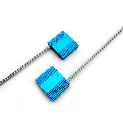 US-CC502 ISO 17712 고 보안 철선 잠금 컨테이너 케이블 봉쇄 인쇄 레이저