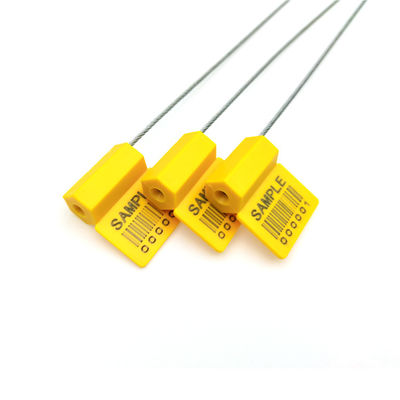 30*33.8*12.4mm US-CC181B 바코드 번호 보안 봉쇄 컨테이너 잠금 보안 태그