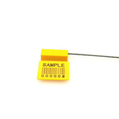 30*33.8*12.4mm US-CC181B 바코드 번호 보안 봉쇄 컨테이너 잠금 보안 태그