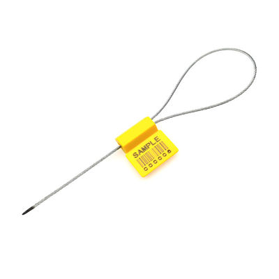 30*33.8*12.4mm US-CC181B 바코드 번호 보안 봉쇄 컨테이너 잠금 보안 태그