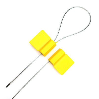 30*33.8*12.4mm US-CC181B 바코드 번호 보안 봉쇄 컨테이너 잠금 보안 태그