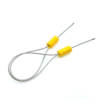 US-CC181A 컨테이너 트럭 플라스틱 밀봉 ABS 코팅 케이블 태그 밀봉 및 철 45