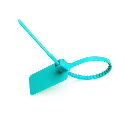 검은색 300mm 의류 및 신발 안전용 맞춤형 플라스틱 봉쇄 평균 무게 4.45g/pc