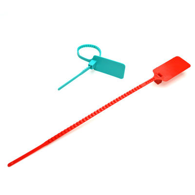 검은색 300mm 의류 및 신발 안전용 맞춤형 플라스틱 봉쇄 평균 무게 4.45g/pc
