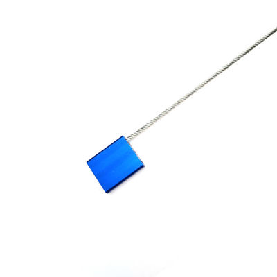 파란색 US-CC251 알루미늄 변조 방지 밀폐 컨테이너 금속 보안 당겨 밀폐 26*22*6mm