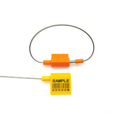 250*27.5*12.4mm 레이저 인쇄 US-CC182B 트럭 컨테이너 보안 자물쇠 물류 케이블 봉쇄