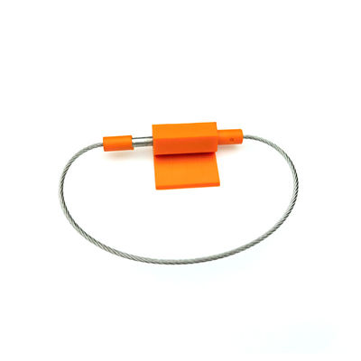 250*27.5*12.4mm 레이저 인쇄 US-CC182B 트럭 컨테이너 보안 자물쇠 물류 케이블 봉쇄