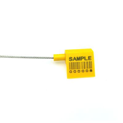 250*27.5*12.4mm 레이저 인쇄 US-CC182B 트럭 컨테이너 보안 자물쇠 물류 케이블 봉쇄