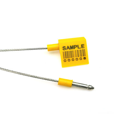 250*27.5*12.4mm 레이저 인쇄 US-CC182B 트럭 컨테이너 보안 자물쇠 물류 케이블 봉쇄