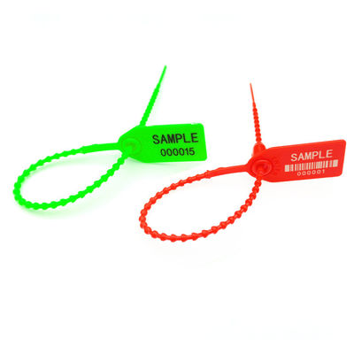 1.44g/pc 자체 잠금 나일론 케이블 넥타이 태그 소방 장치용 플라스틱 봉인 L 25*W 18mm 표시 영역