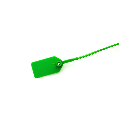 1.44g/pc 자체 잠금 나일론 케이블 넥타이 태그 소방 장치용 플라스틱 봉인 L 25*W 18mm 표시 영역