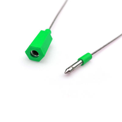 표지면적 26*7mm 통관 고정 길이 육각형 컨테이너 와이어 케이블 봉쇄