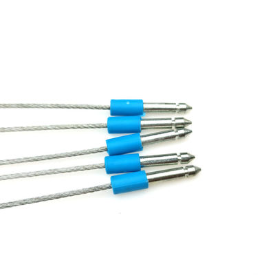 표지면적 26*7mm 통관 고정 길이 육각형 컨테이너 와이어 케이블 봉쇄