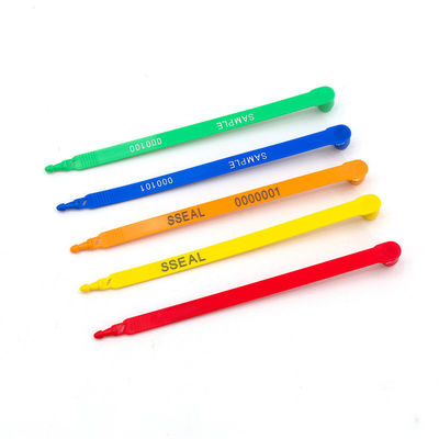 US-PS188FL 컨테이너 트럭용 고정 길이 플라스틱 봉쇄 L 135*W 10mm 188*13.2*15.6mm