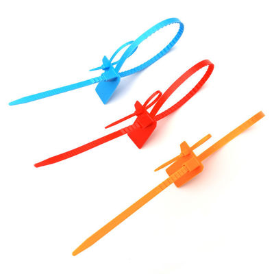 일회용 변조 방지 플라스틱 스트래핑 잠금 봉쇄 400*34*16mm 272mm 작업 길이