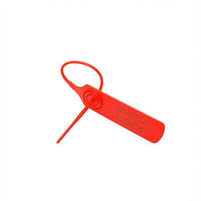 표기 영역 L 38*W 20mm 200mm 바코드 로고 번호 플라스틱 가방 은행용 보안 봉인