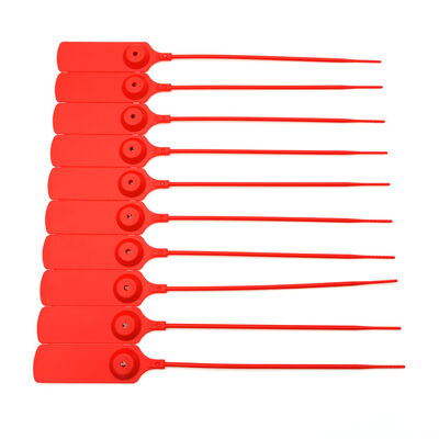 표기 영역 L 38*W 20mm 200mm 바코드 로고 번호 플라스틱 가방 은행용 보안 봉인