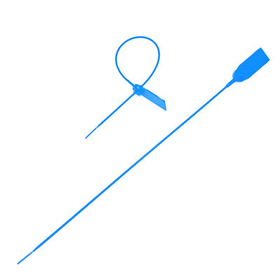 자동 잠금 플라스틱 밀폐장치 변조 방지 트레일러 표시 작업 길이 300mm