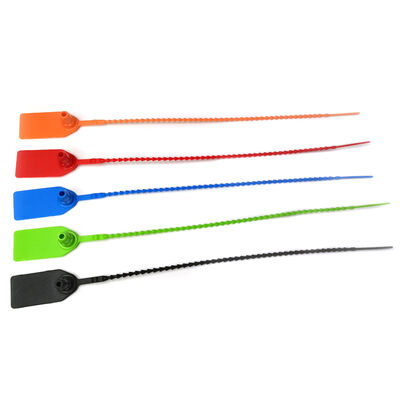 180mm 작업 길이 레이저 PP ABS 삽입 플라스틱 보안 봉인