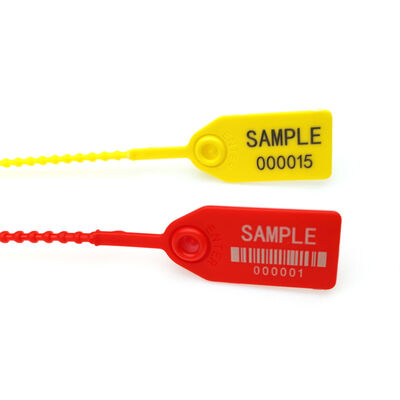 180mm 작업 길이 레이저 PP ABS 삽입 플라스틱 보안 봉인