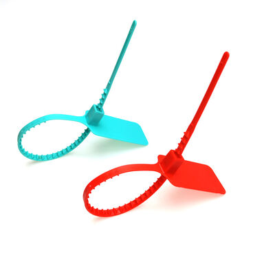 검은색 300mm 의류 및 신발 안전용 맞춤형 플라스틱 봉쇄 평균 무게 4.45g/pc