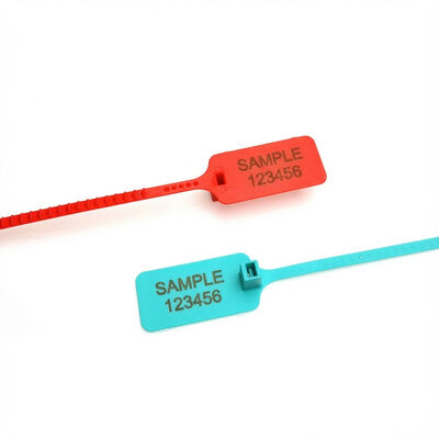 검은색 300mm 의류 및 신발 안전용 맞춤형 플라스틱 봉쇄 평균 무게 4.45g/pc