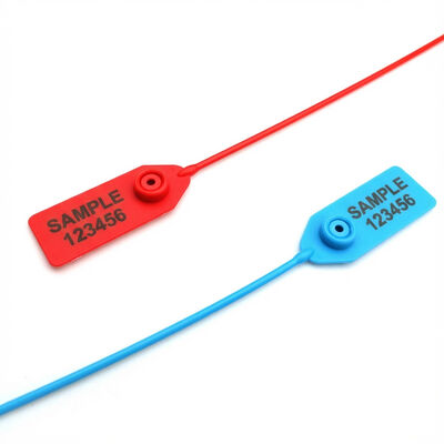 스테인레스 스틸 안전 컨테이너 밀폐 스트립 잠금 레이저 / 뜨거운 스탬프 인쇄 US-PS550