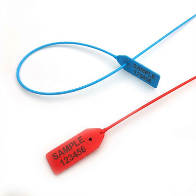 스테인레스 스틸 안전 컨테이너 밀폐 스트립 잠금 레이저 / 뜨거운 스탬프 인쇄 US-PS550