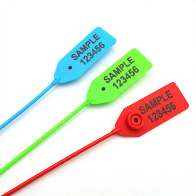 스테인레스 스틸 안전 컨테이너 밀폐 스트립 잠금 레이저 / 뜨거운 스탬프 인쇄 US-PS550