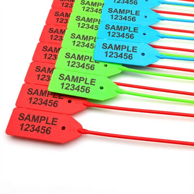 스테인레스 스틸 안전 컨테이너 밀폐 스트립 잠금 레이저 / 뜨거운 스탬프 인쇄 US-PS550