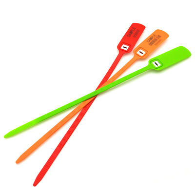 US-PS400FT 안전용 일회용 조절 가능한 플라스틱 펄 티트 봉인